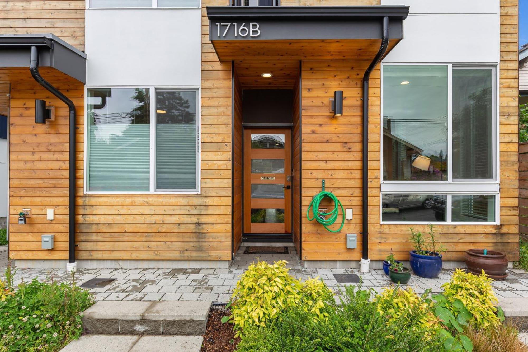 Stylish Townhouse Near Seattle Attractions Exterior foto