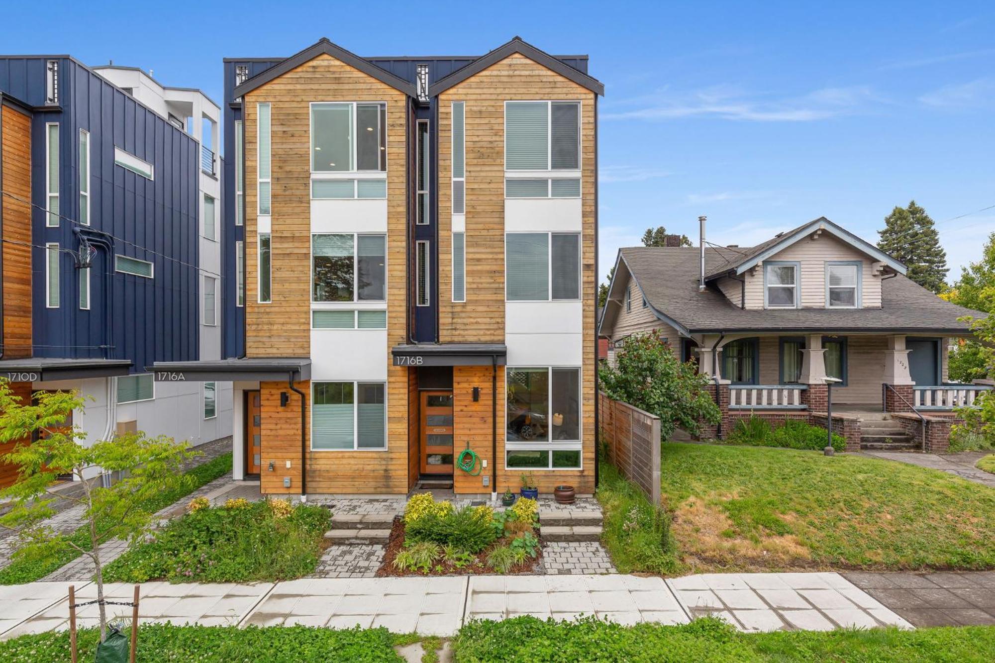 Stylish Townhouse Near Seattle Attractions Exterior foto