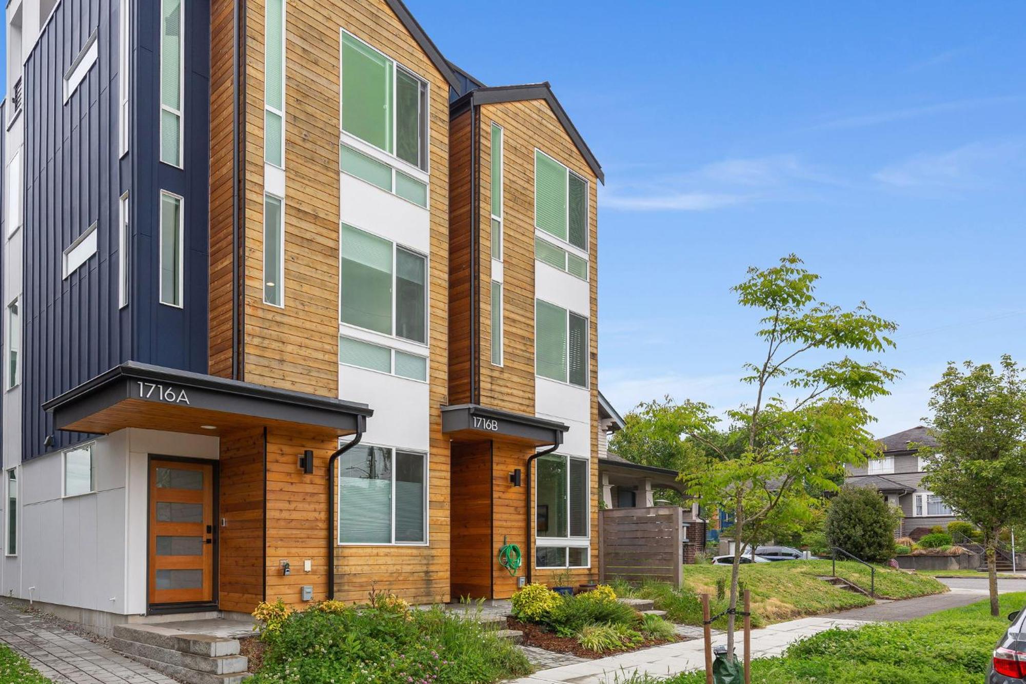 Stylish Townhouse Near Seattle Attractions Exterior foto