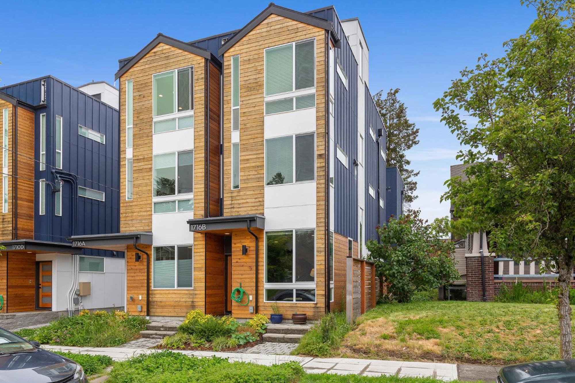 Stylish Townhouse Near Seattle Attractions Exterior foto